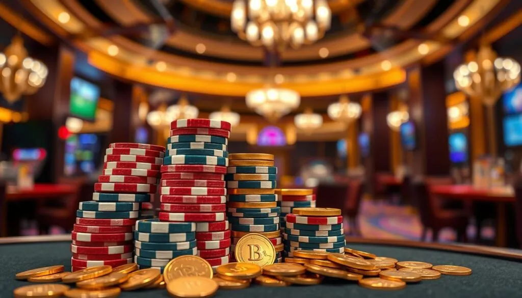 1xbet Casino UK bonuses and promotions display with welcome offer