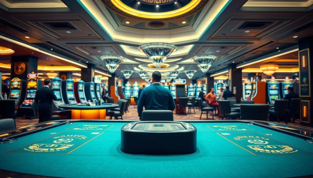 1xbet Casino UK game selection showing slots, table games and live dealer options