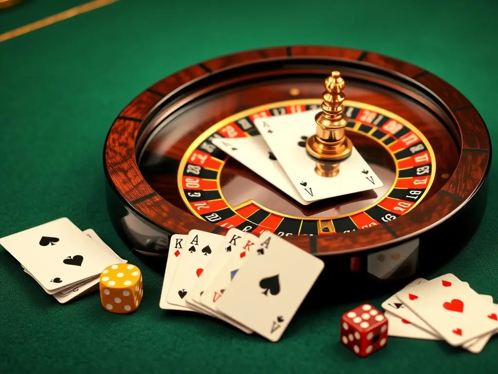 1xbet Casino UK key features showing game variety and betting options