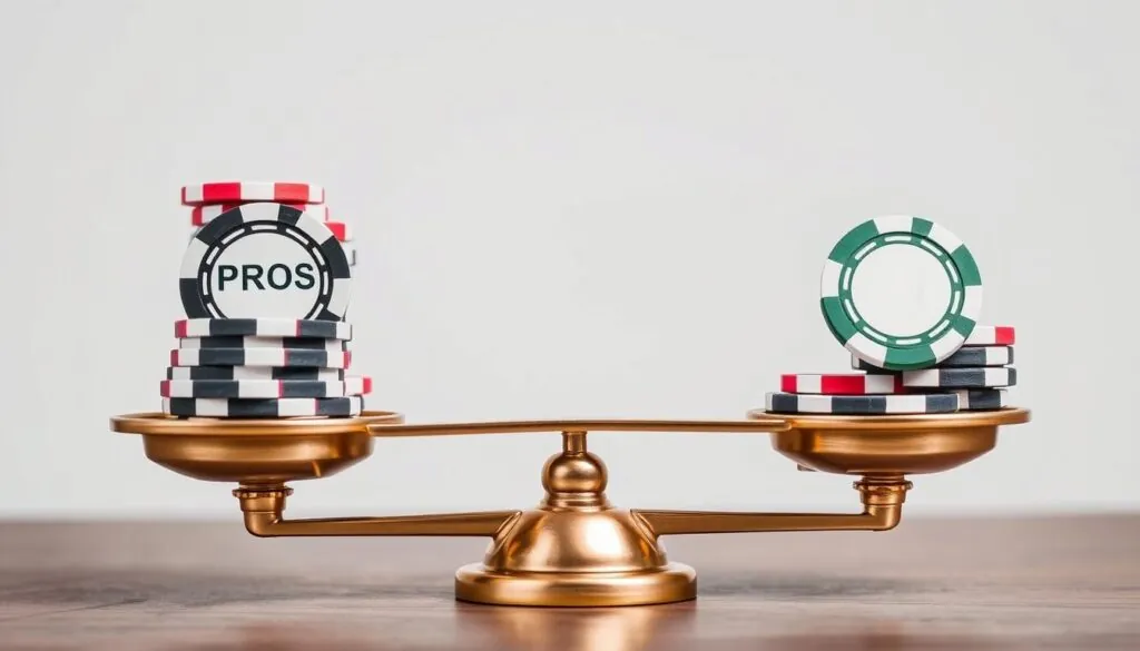 1xbet Casino UK pros and cons comparison