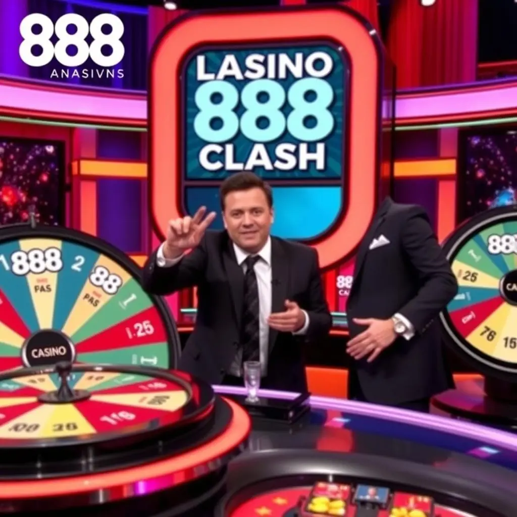 888 Casino UK exclusive game show Casino Clash with interactive features