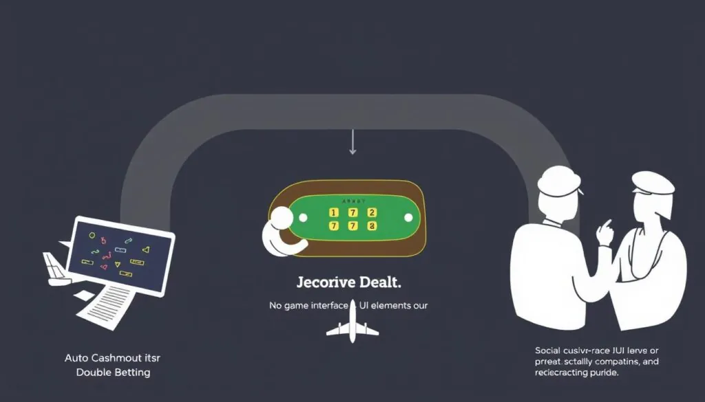 Aviator Game Demo bonus features illustration