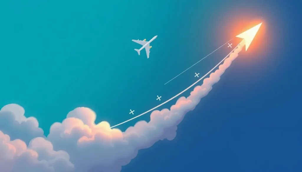 Aviator Game Demo gameplay showing the plane's trajectory