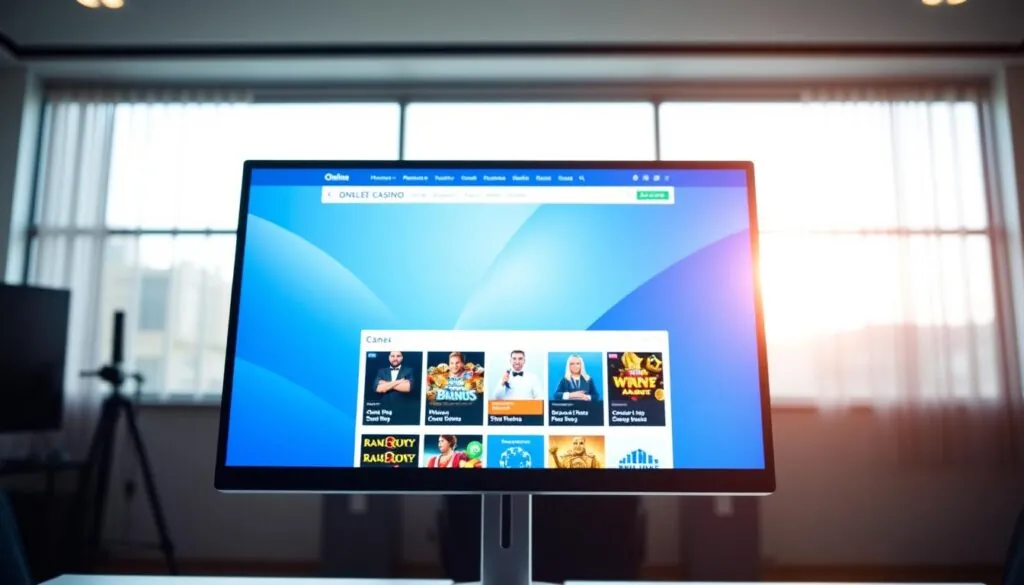 Betmatch Casino review showing the casino's homepage with game selection