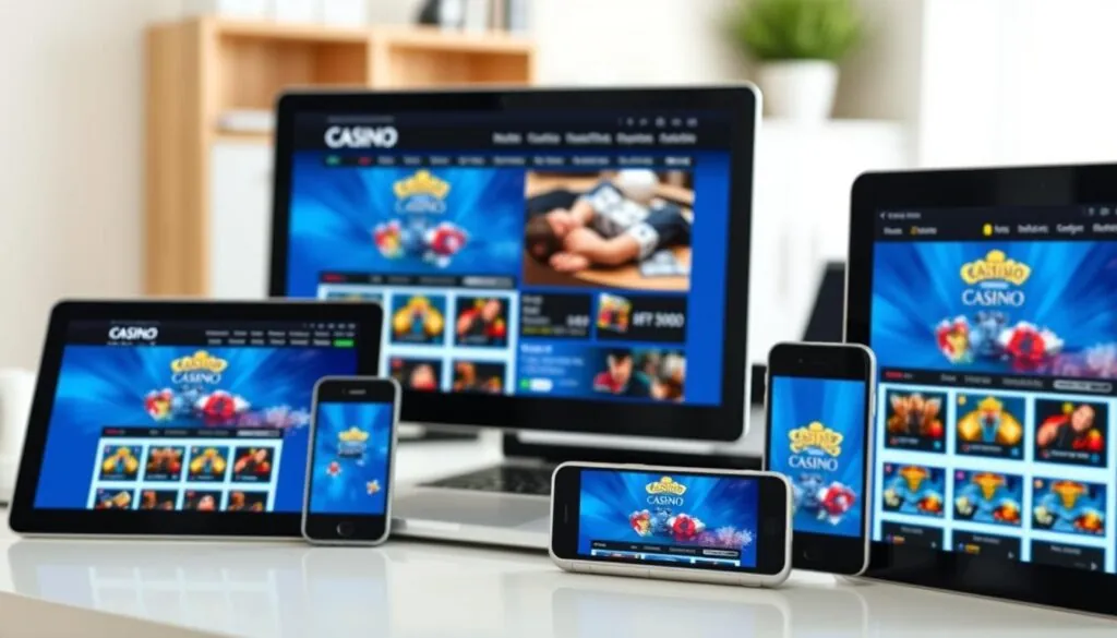 Betmatch Casino review showing the website interface on multiple devices Betmatch Casino review showing the website interface on multiple devices