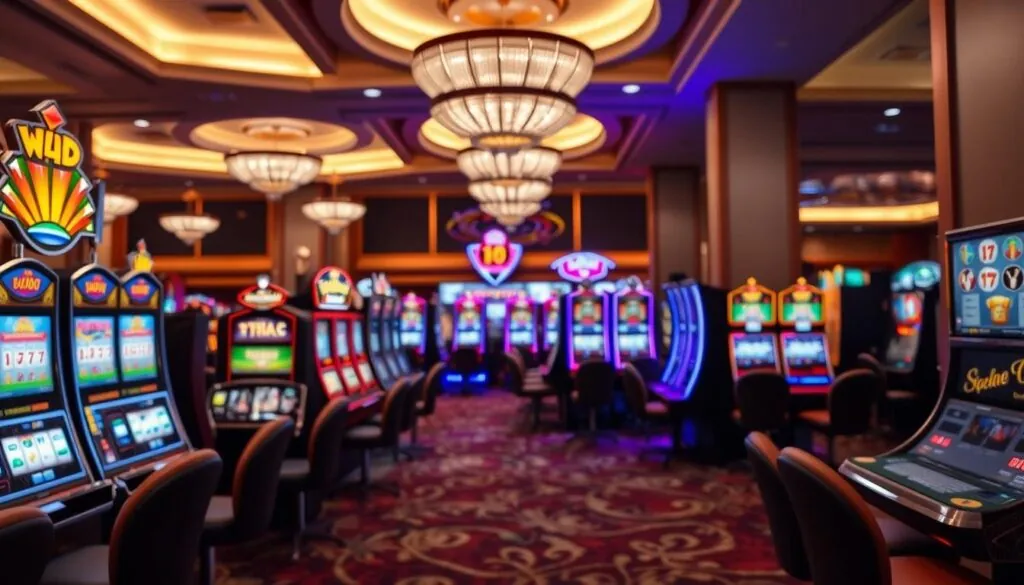 Betsafe Casino UK game selection featuring slot machines and table games