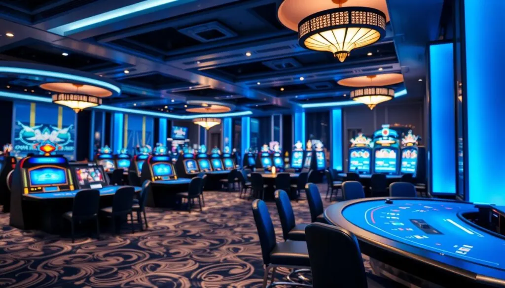 Betsson Casino UK overall experience showing gaming environment Betsson Casino UK overall experience showing gaming environment