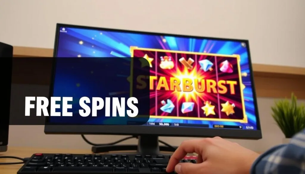 Bwin Casino UK welcome bonus of 100 free spins on Starburst slot