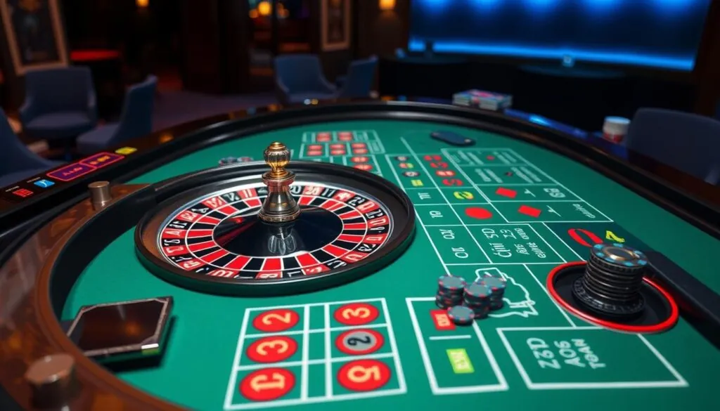European Roulette table game at Bwin Casino UK