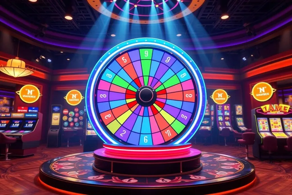 Game show style games at Mostbet Casino UK