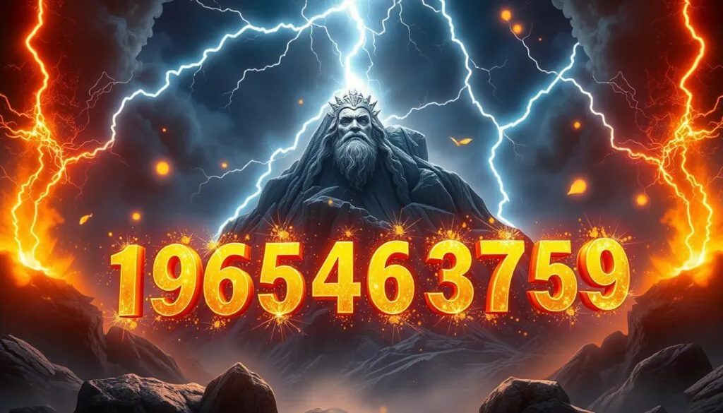Gates of Olympus 1000 Slot bonus features showing multiplier symbols and free spins