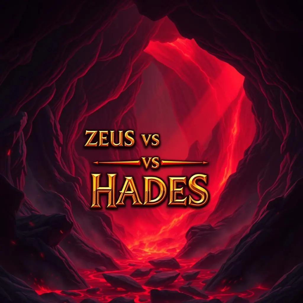 Hades mode in Zeus vs Hades Slot showing fiery underworld aesthetics