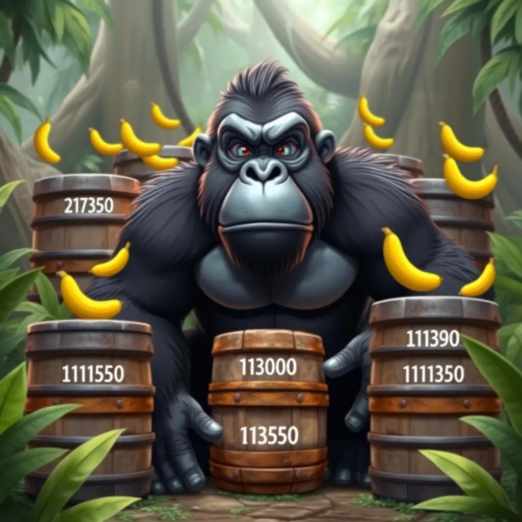 King Kong Cash Slot Big Monkey Bonus feature King Kong Cash Slot Big Monkey Bonus feature