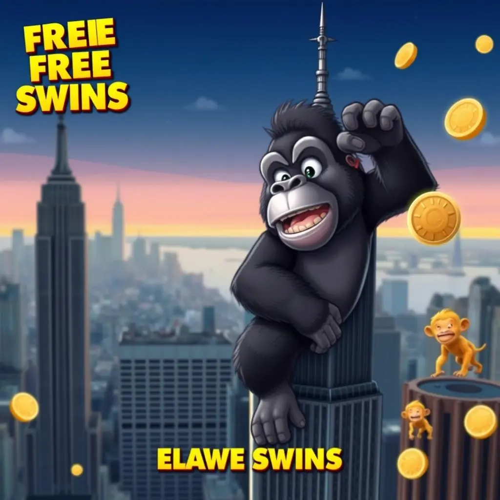 King Kong Cash Slot Empire Free Spins feature King Kong Cash Slot Empire Free Spins feature