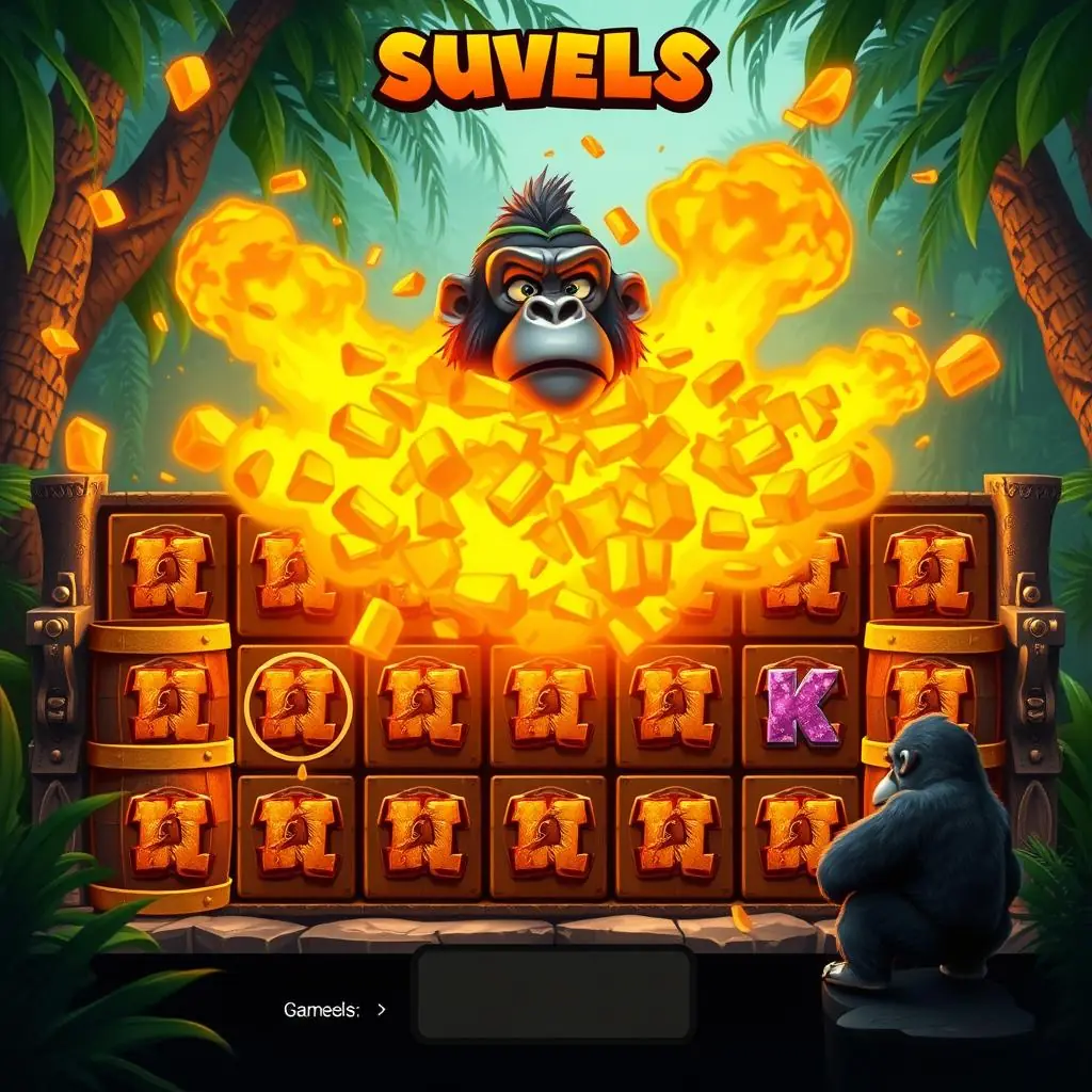 King Kong Cash Slot Golden Barrel Super Spin feature King Kong Cash Slot Golden Barrel Super Spin feature