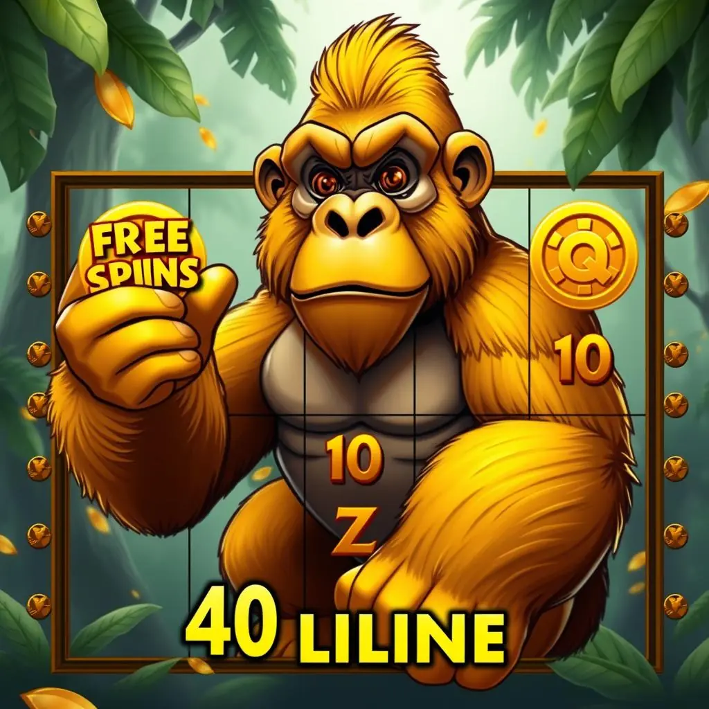 King Kong Cash Slot Golden Kong Free Spins feature King Kong Cash Slot Golden Kong Free Spins feature