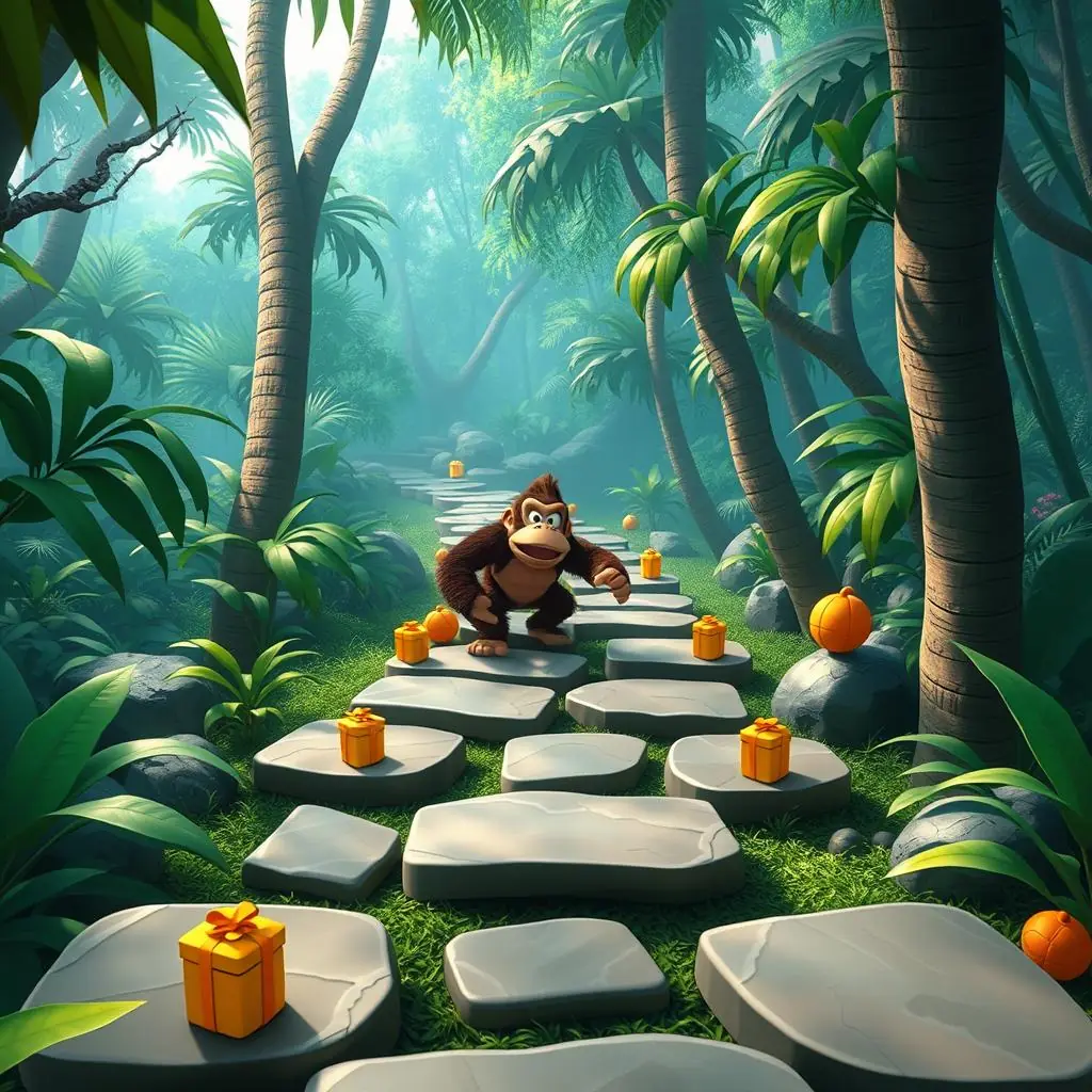King Kong Cash Slot King Kong Trail bonus game King Kong Cash Slot King Kong Trail bonus game