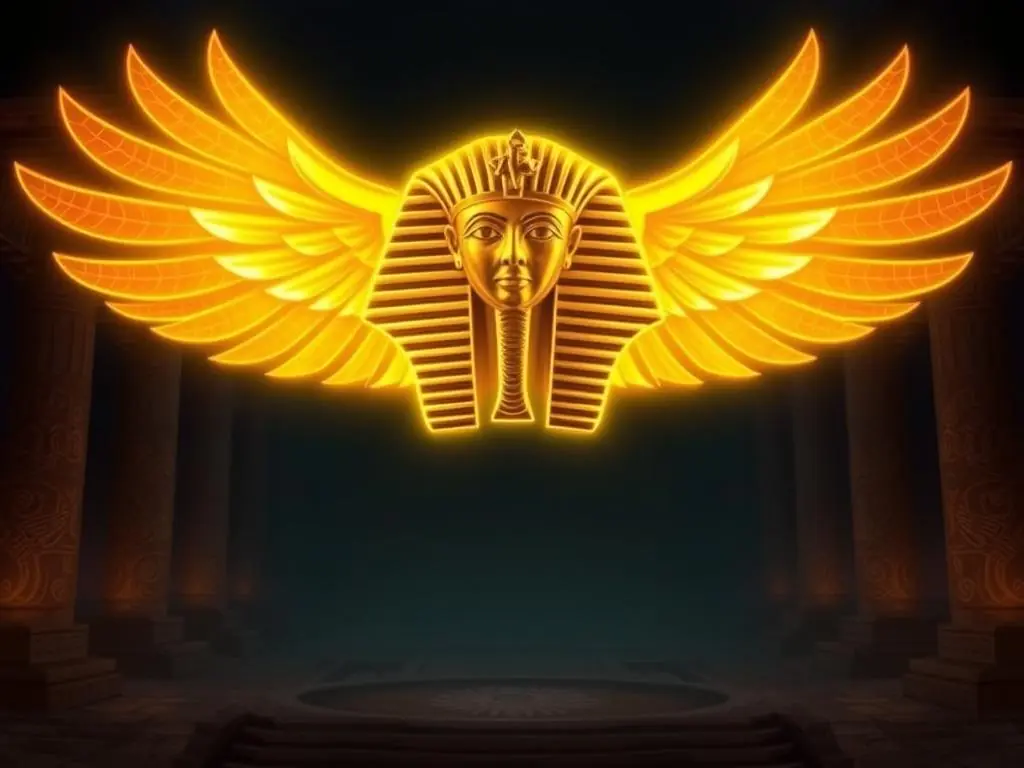 Legacy of Dead Slot special expanding symbol concept with golden glow Legacy of Dead Slot special expanding symbol concept with golden glow