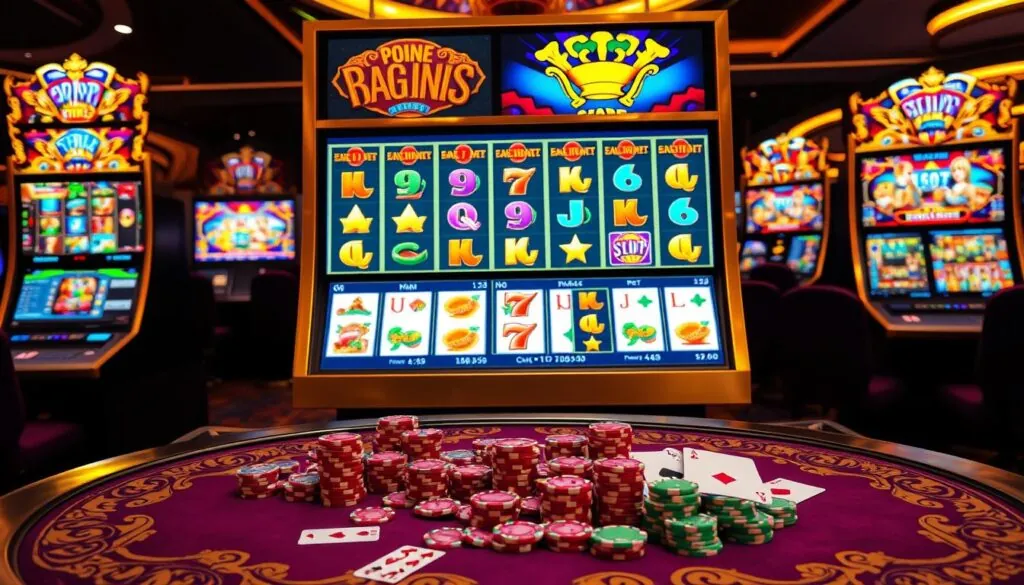 LeoVegas Casino UK game selection showing slots and live dealer games