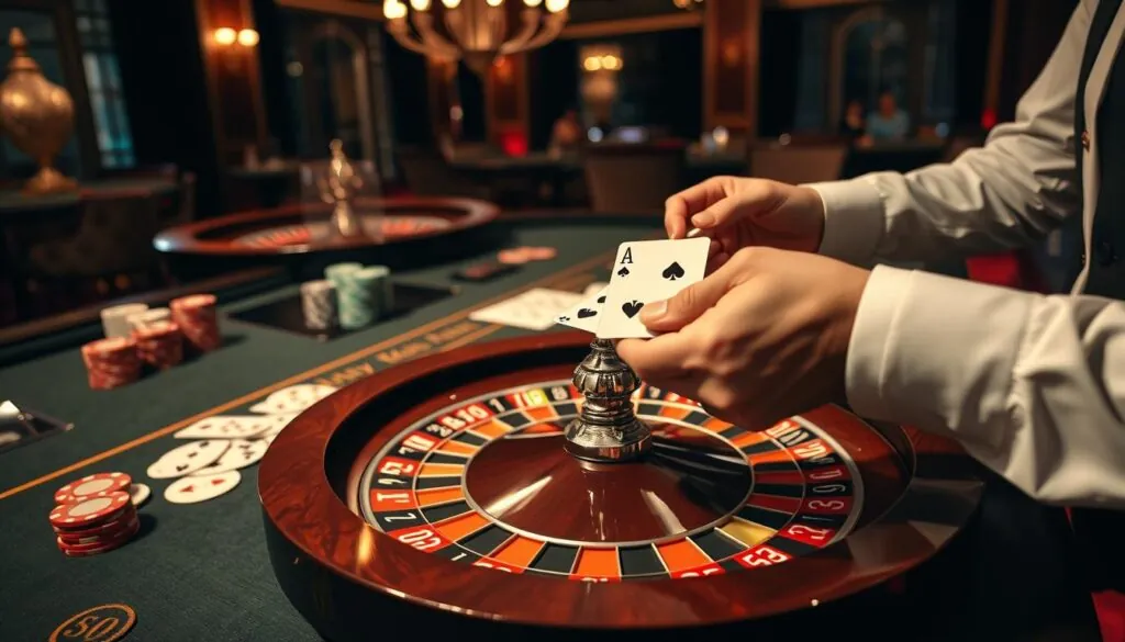 LeoVegas Casino UK live dealer games