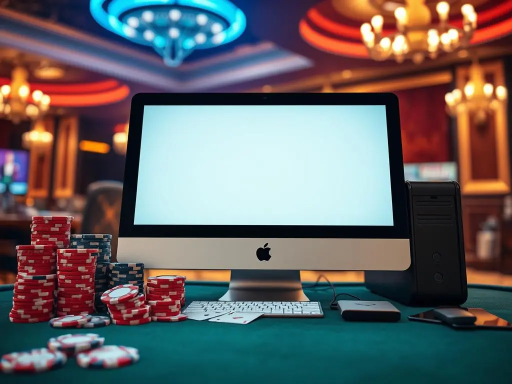 LeoVegas Casino UK website design