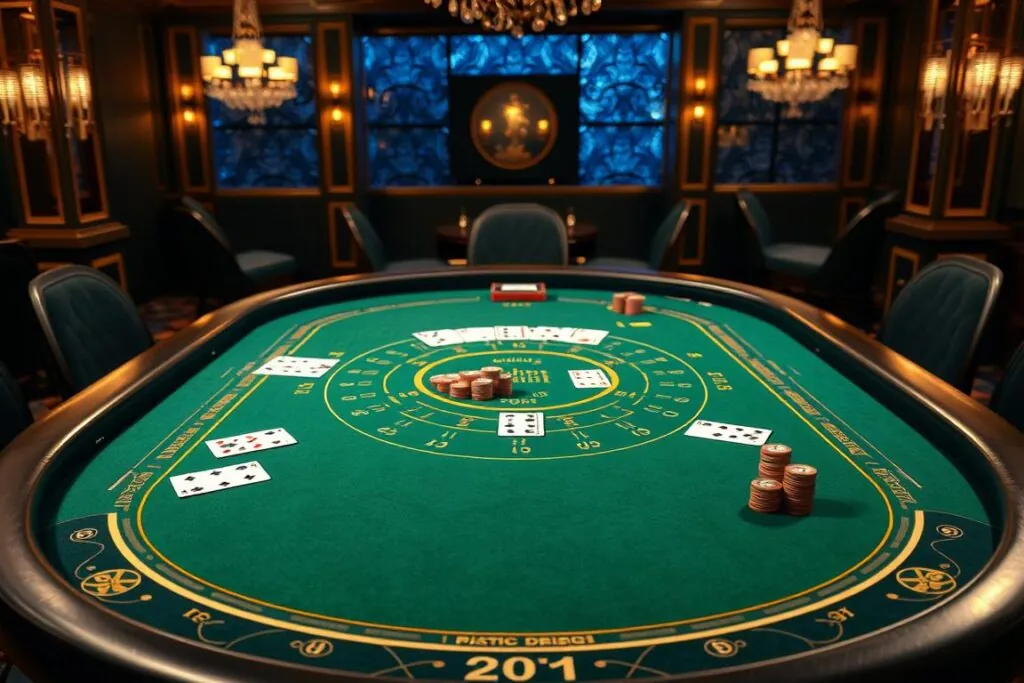 Live Blackjack tables at Mostbet Casino UK