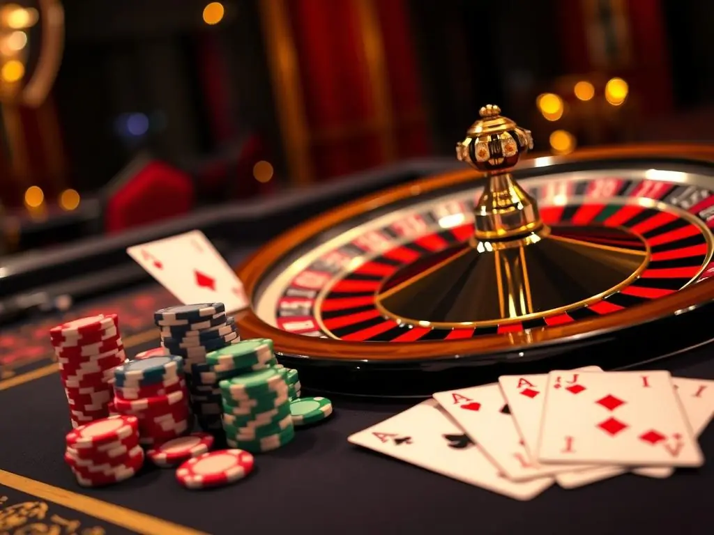 Live dealer casino games at Hollywoodbets Casino UK
