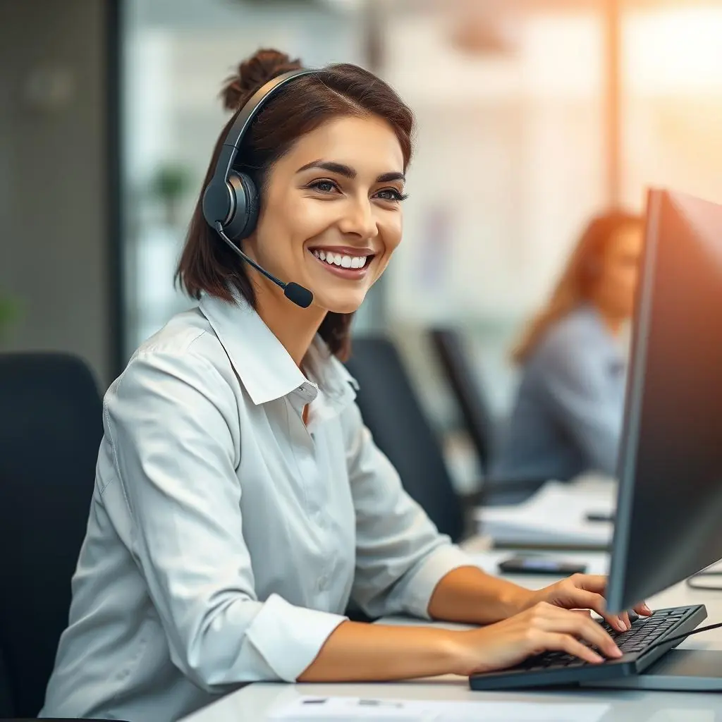 Lotto Casino UK customer support representative assisting players through live chat Lotto Casino UK customer support representative assisting players through live chat