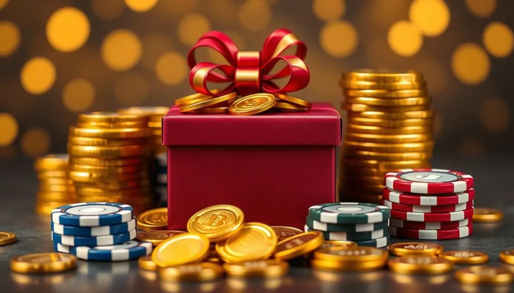 National Casino UK review showing bonus promotional graphics with free spins and deposit match offers