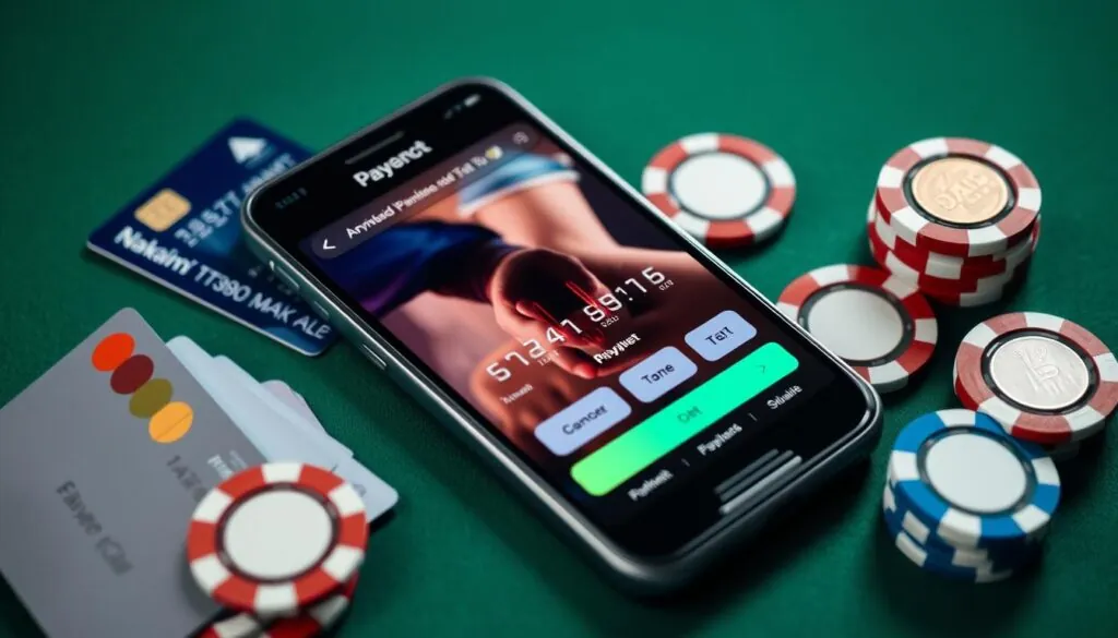 Payment methods available at Mostbet Casino UK