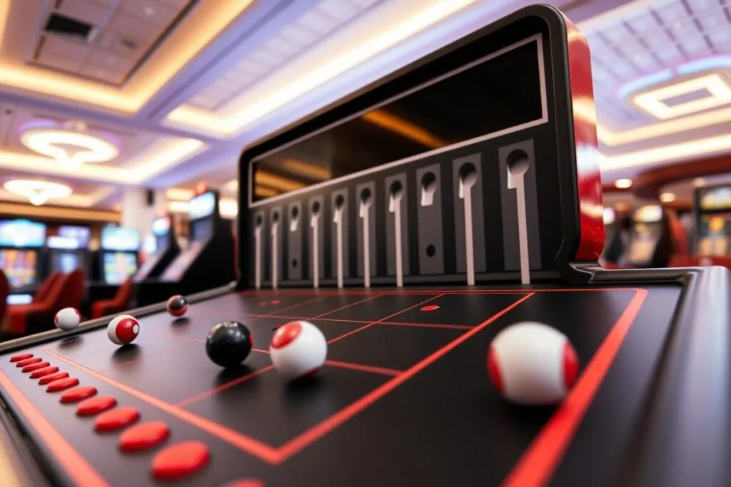 Plinko game at Mostbet Casino UK