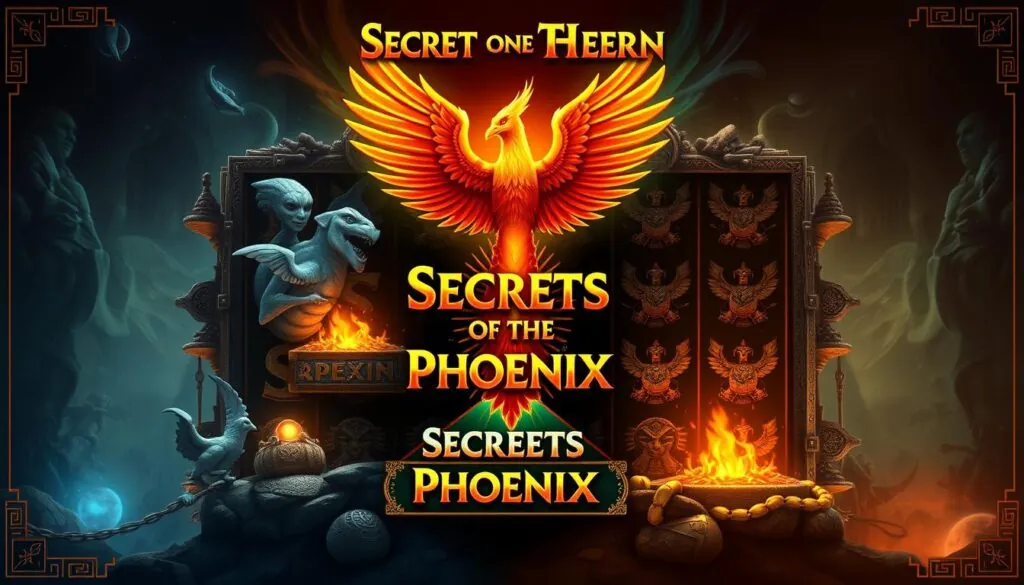 Secrets of the Phoenix Slot pros and cons visualization with phoenix imagery Secrets of the Phoenix Slot pros and cons visualization with phoenix imagery
