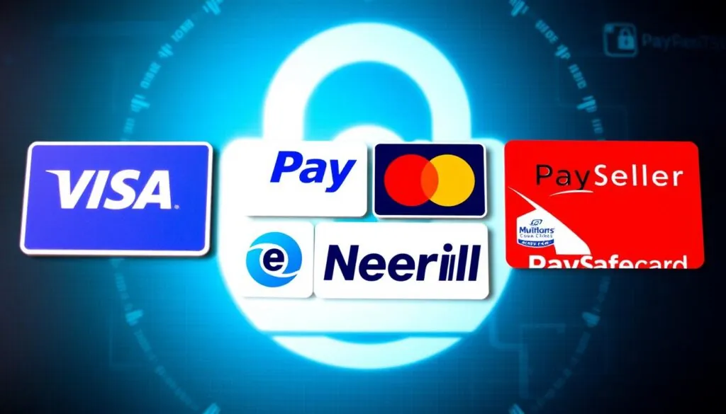Secure payment methods available at Bwin Casino UK