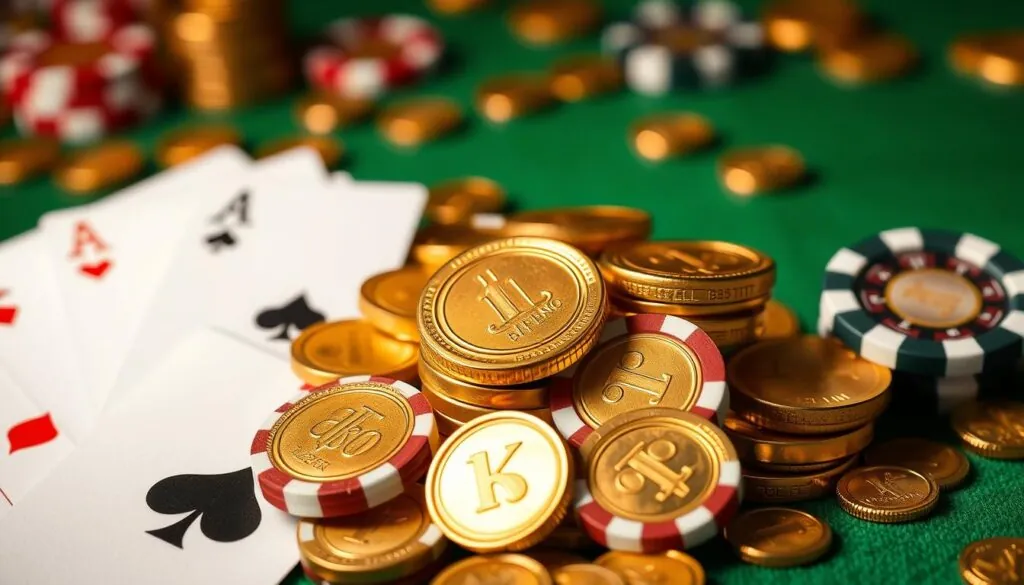 Selection of popular slot games available at Leon Casino UK