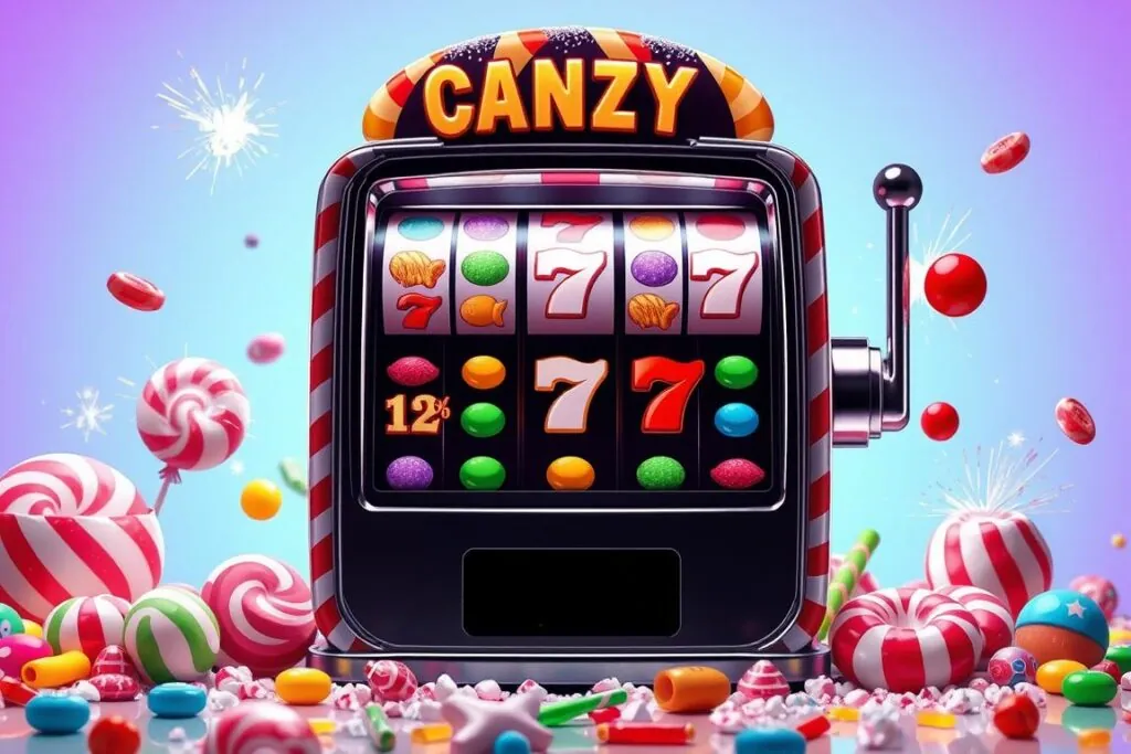 Sweet Bonanza slot game at Mostbet Casino UK