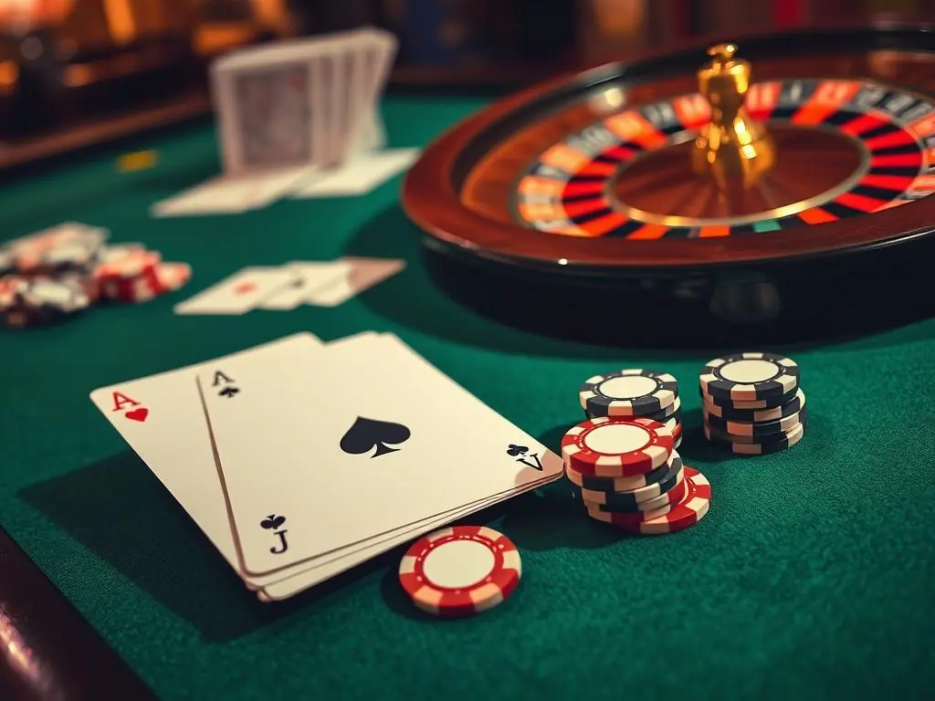 Table games available at Hollywoodbets Casino UK
