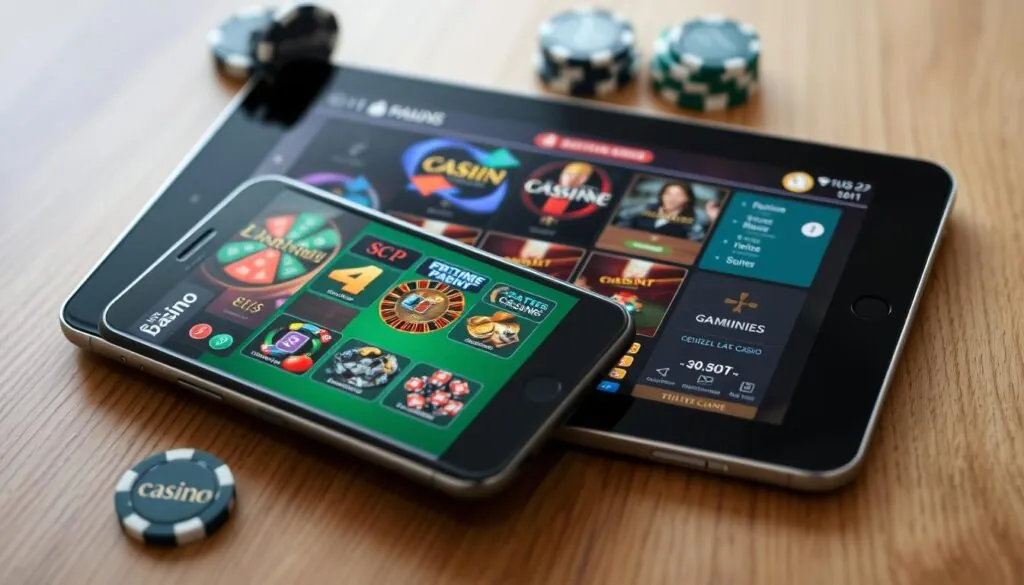 Verde Casino UK mobile app and website interface for British players